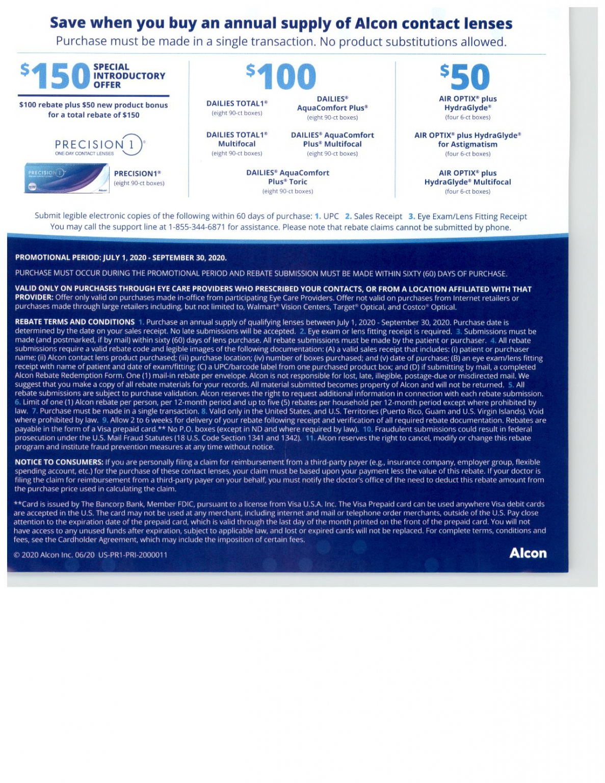 Alcon Rebates Rewards For Contact Lenses McMillin Eyecare Alcon Rebates Rewards For Contact Lenses McMillin Eyecare